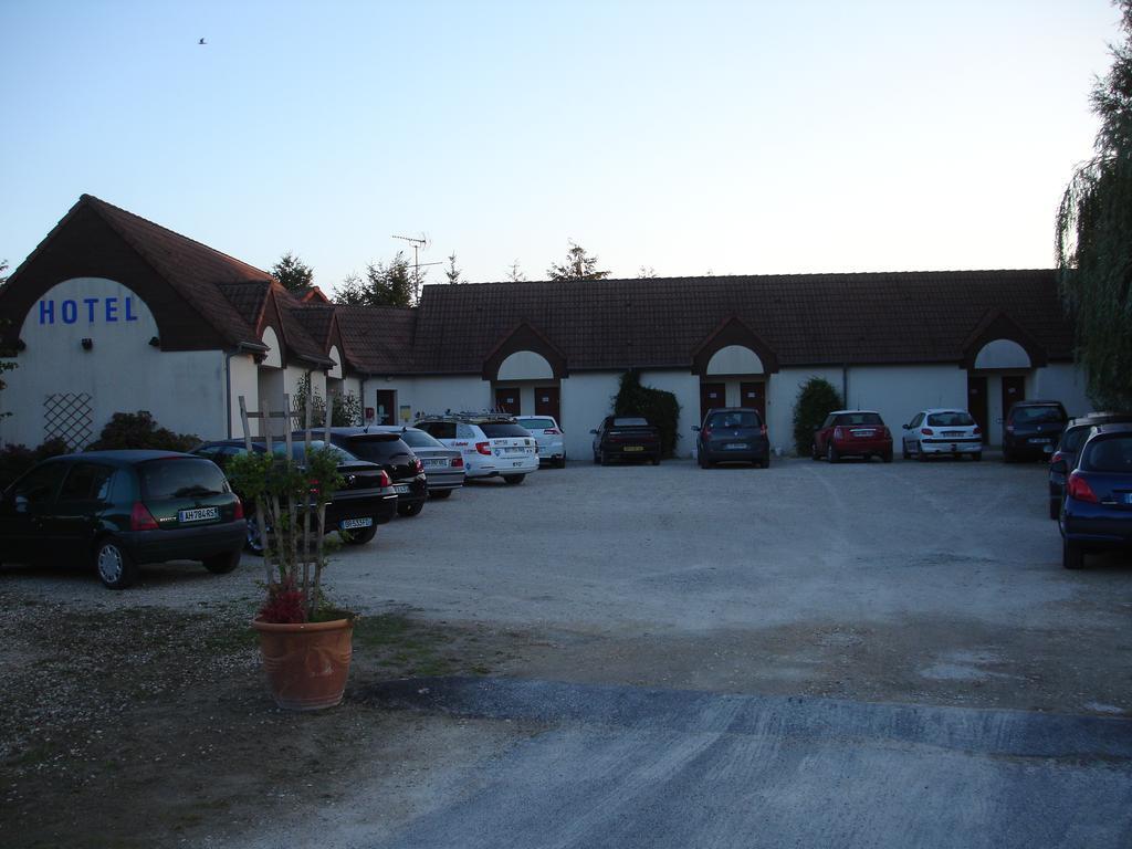 Hôtel de Cormeray Cheverny Exterior foto